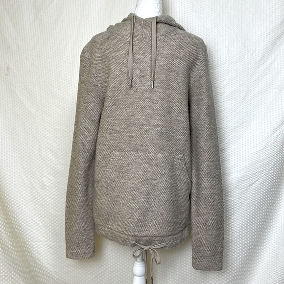 Deus Ex Machina Wool Blend Kangaroo Pocket Hoodie Sweater Sweatshirt -Size Small - Picture 2 of 10